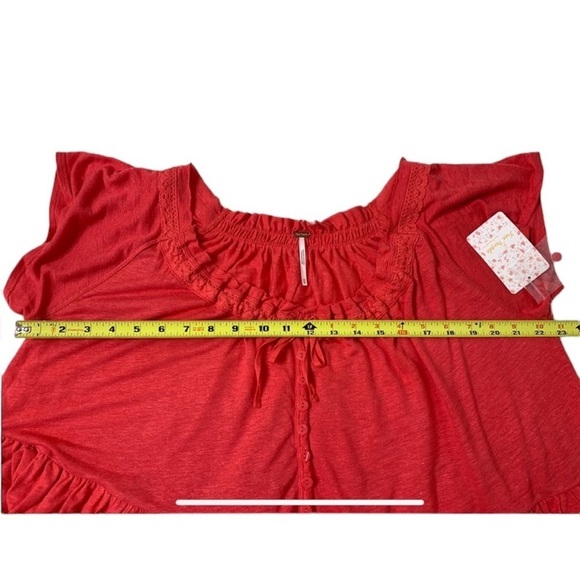 Free People Women’s Charlie Tee Shirt - Picture 7 of 8